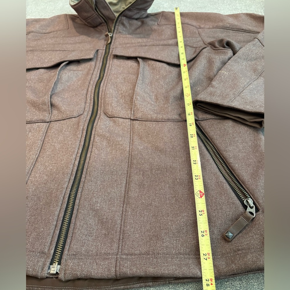 Columbia‎ Titanium Men's Brown/Bronze Coat/Jacket Large - Picture 8 of 11